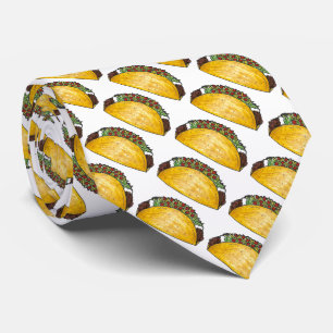 Taco Tuesday Beef Tacos Mexicain Cravate de nourri