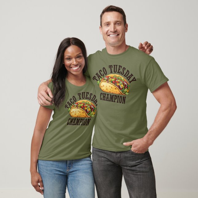Taco Tuesday Champion T-Shirt (Unisex)