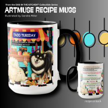 TACO TUESDAY Chow-Lappy  Art Muse Recipe 