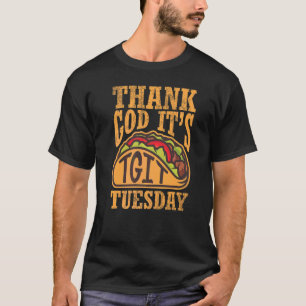 Taco Tuesday Cinco De Mayo For Men Women Funny Mex T-Shirt