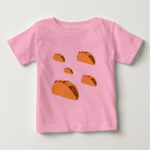 Taco Tuesday Design - Baby Fine Jersey T-Shirt
