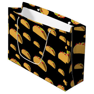 Taco Tuesday Design - Gift Bag - Large