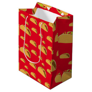 Taco Tuesday Design - Gift Bag - Medium