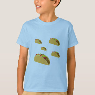 Taco Tuesday Design - Kids' Basic T-Shirt