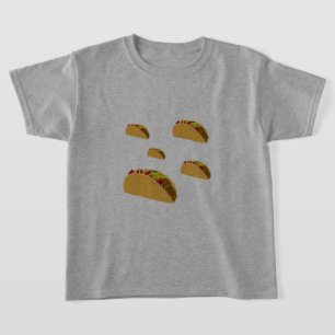 Taco Tuesday Design - Kids' Basic T-Shirt