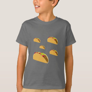 Taco Tuesday Design - T-Shirt de base pour enfants