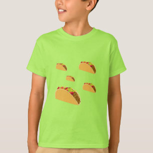 Taco Tuesday Design - T-Shirt de base pour enfants