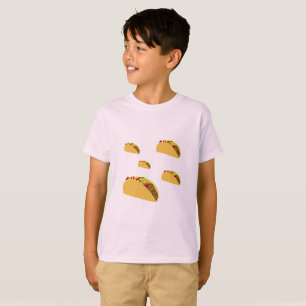 Taco Tuesday Design - T-Shirt de base pour enfants