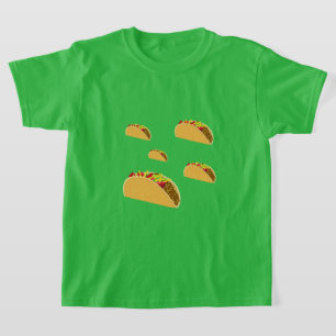 Taco Tuesday Design - T-Shirt de base pour enfants