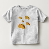 Taco Tuesday Design - Toddler Fine Jersey T-Shirt