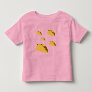 Taco Tuesday Design - Toddler Fine Jersey T-Shirt
