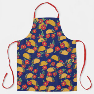 Taco Tuesday Fiesta Apron