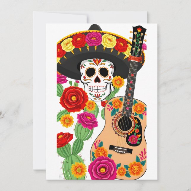 Taco Tuesday Party Card (Front)