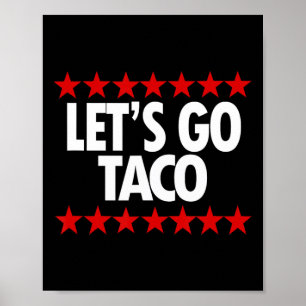 Taco Tuesday Poster