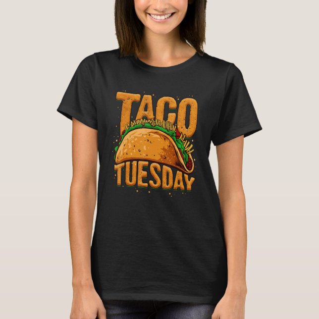 Taco Tuesday T-Shirt (Front)