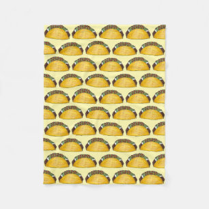 Taco Tuesday Tex Mex Mexican Food Cinco de Mayo Fleece Blanket