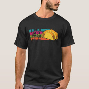 Taco Twosday Family Cinco De Mayo Dos Birthday Par T-Shirt