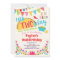 Taco TWOsday Fiesta 2nd Birthday Invitation