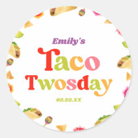 Taco Twosday Taco Tuesday 2nd Birthday Party