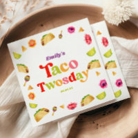 Taco Twosday Taco Tuesday 2nd Birthday Party