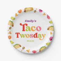 Taco Twosday Taco Tuesday 2nd Birthday Party