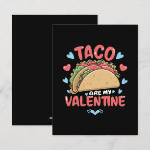 Taco-valentine Holiday Card