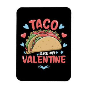 Taco-valentine Magnet