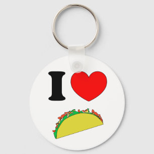 Taco Wear Keychain