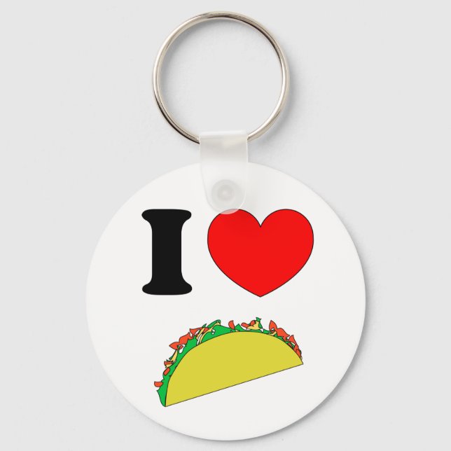 Taco Wear Keychain (Front)