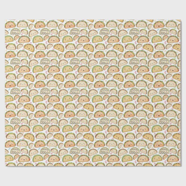 taco wrapping paper (Flat)