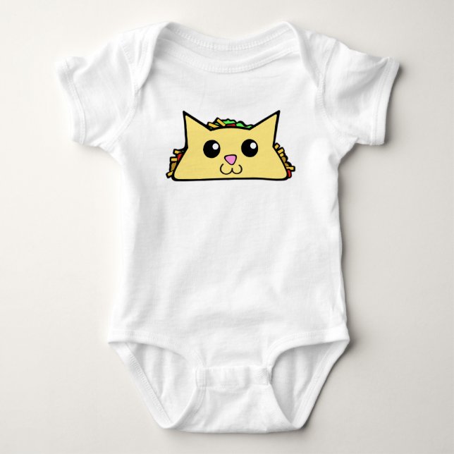 Tacocat Baby Bodysuit (Front)