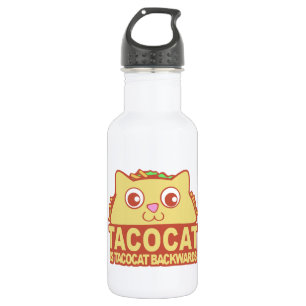 Tacocat Backwards II 532 Ml Water Bottle