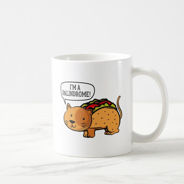Tacocat Coffee Mug (Right)