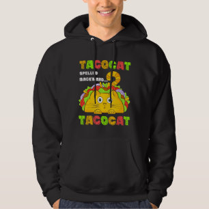 Tacocat Costume  Cat Taco  Kitty Tacos For Women Hoodie