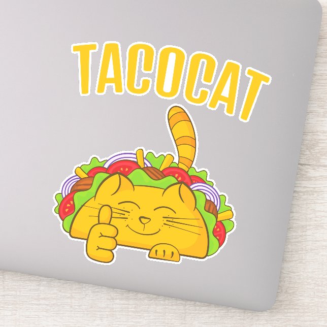 Tacocat Cute Cat Tacos (Detail)