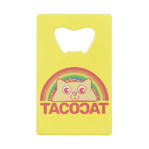 Tacocat Deluxe Credit Card Bottle Opener