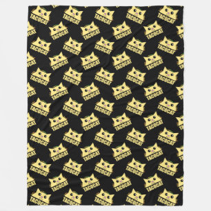Tacocat noir II polaire couverture