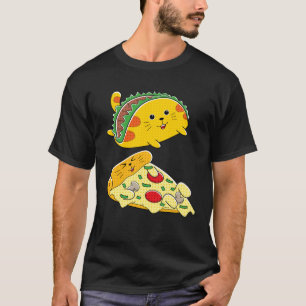 Tacocat Pizzacat Taco Cat Pizza Cat Cinco De Mayo T-Shirt