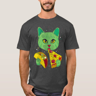 Tacocat Spelled Backward Is Tacocat Love Cat T-Shirt