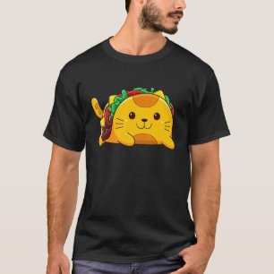 Tacocat Spelled Backwards Is Taco Cat Cinco De May T-Shirt