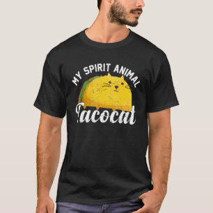 Tacocat Spelled Backwards Is Taco Cat Cinco De May T-Shirt