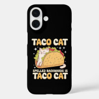 Tacocat Spelled Backwards Taco Cat Mexican