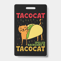 Tacocat Spelled Backwards Tacos Cats Cinco De Mayo