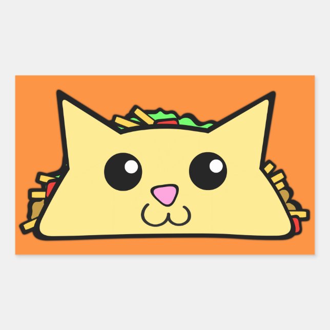 Tacocat Sticker (Front)