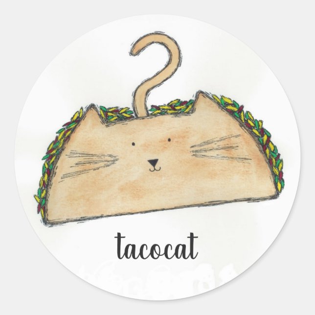 Tacocat Stickers (Front)