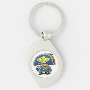 Tacoleon Tinyhands Keychain