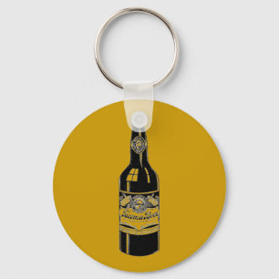 Tacoma Beer Keychain