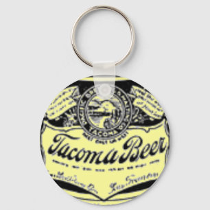 Tacoma Beer Keychain