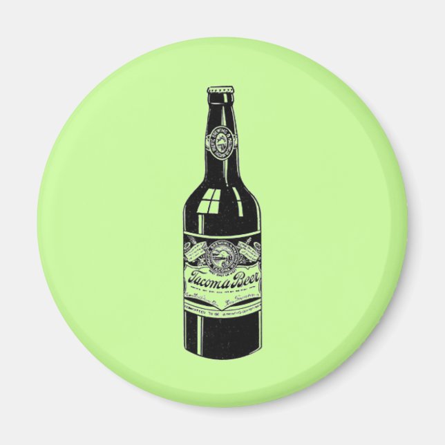 Tacoma Beer Magnet (Front)