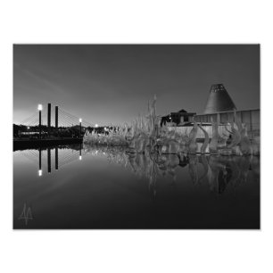 Tacoma museum district print